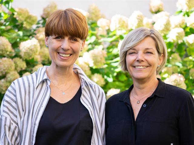 Irene Christof & Silvia Mähr