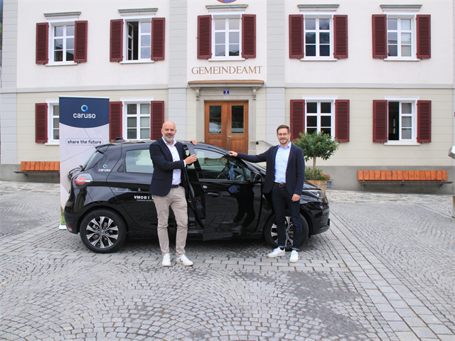 Caruso Carsharing in Schruns